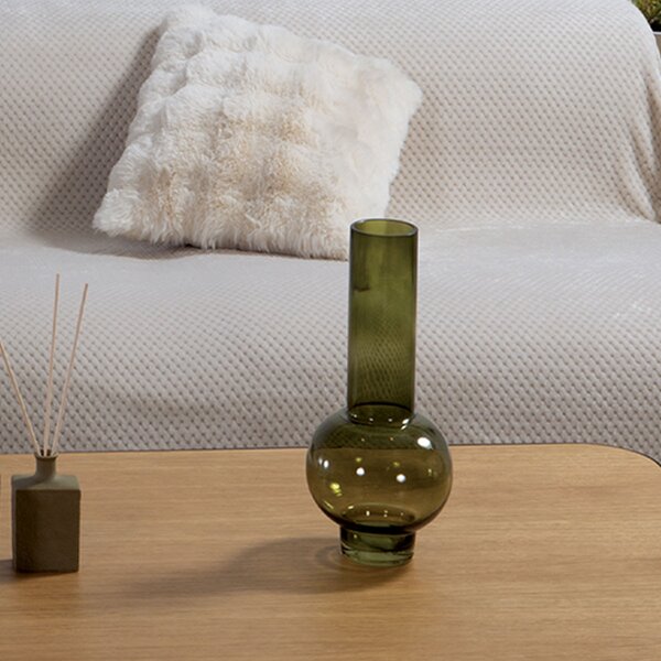 Διακοσμητικό Βάζο (Φ18x30) Nef-Nef Homeware Veggera Green