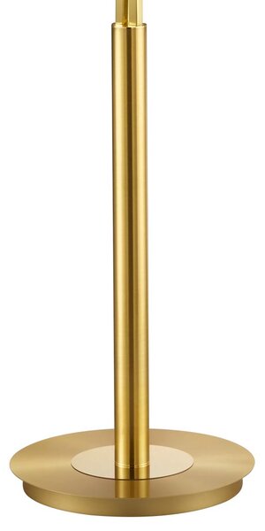 Φωτιστικό Δαπέδου Trio Lighting Paris II 400200108 Χρυσό Ματ