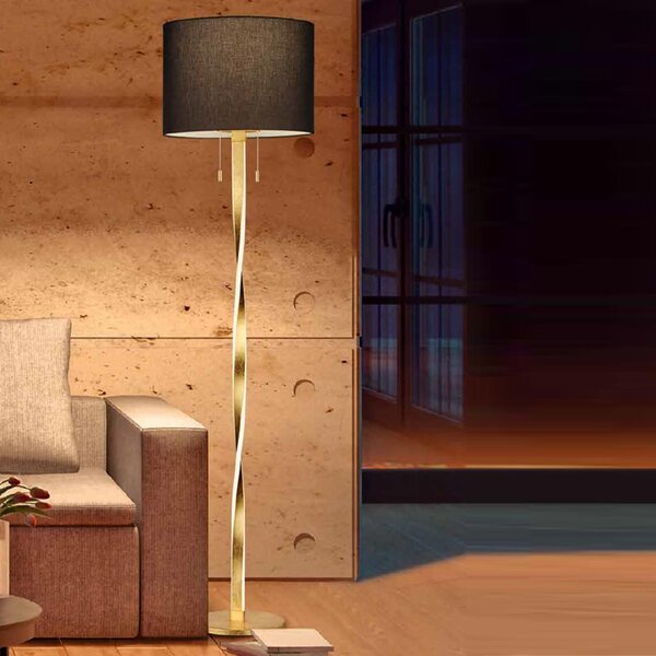 Φωτιστικό Δαπέδου Trio Lighting Nandor 475310379 Χρυσό
