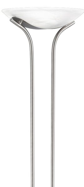 Φωτιστικό Δαπέδου Trio Lighting Santo II 421910207 Νίκελ Ματ