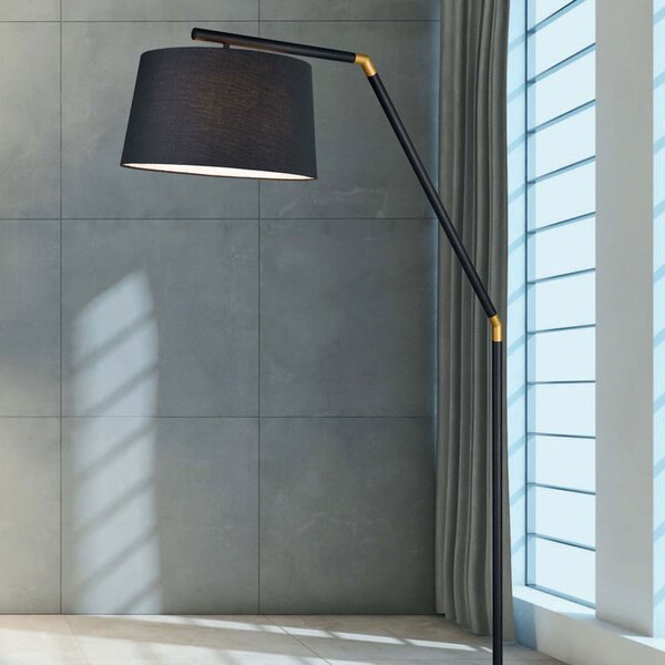 Φωτιστικό Δαπέδου Trio Lighting Tracy 462100132 Μαύρο Ματ