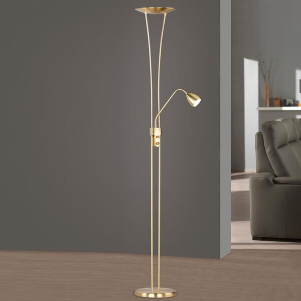 Φωτιστικό Δαπέδου Trio Lighting Arizona 426410208 Χρυσό