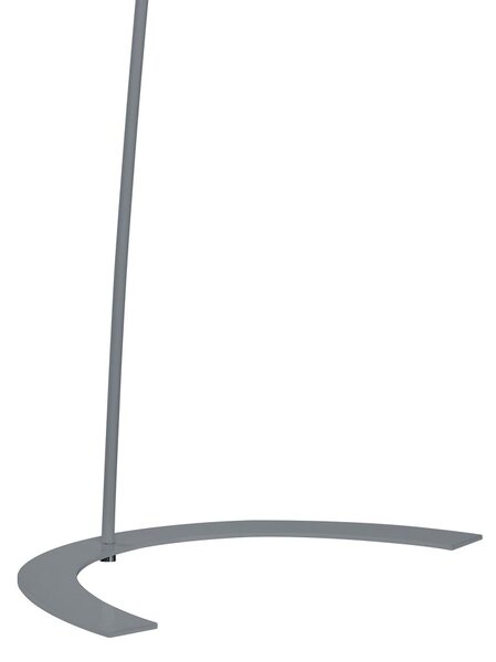 Φωτιστικό Δαπέδου Trio Lighting Shanghai 427511887 Γκρι Τιτανίου