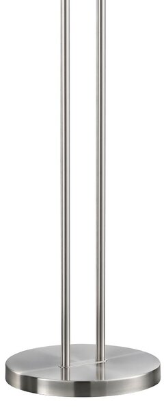 Φωτιστικό Δαπέδου Trio Lighting Santo II 421910207 Νίκελ Ματ