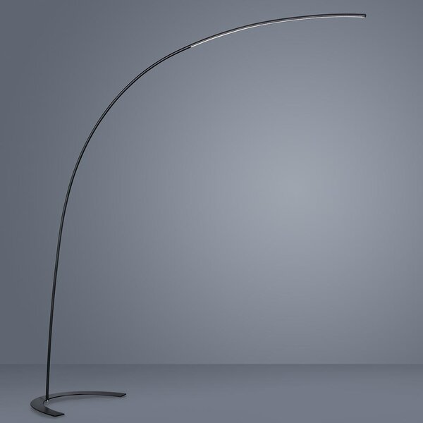 Φωτιστικό Δαπέδου Trio Lighting Shanghai 427511802 Μαύρο