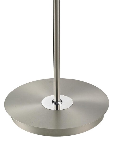 Φωτιστικό Δαπέδου Trio Lighting Bergamo 420910107 Νίκελ Ματ