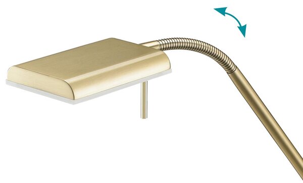 Λάμπα Επιτραπέζια Trio Lighting Bergamo 520910108 Χρυσό