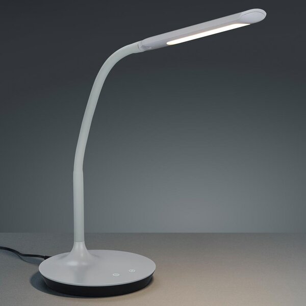 Πορτατίφ Γραφείου Trio Lighting Polo 527090111 Γκρι