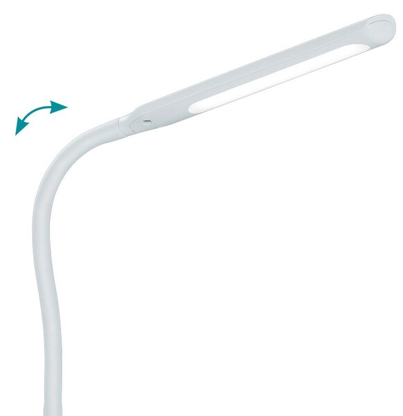 Πορτατίφ Γραφείου Trio Lighting Polo 527090131 Λευκό Ματ