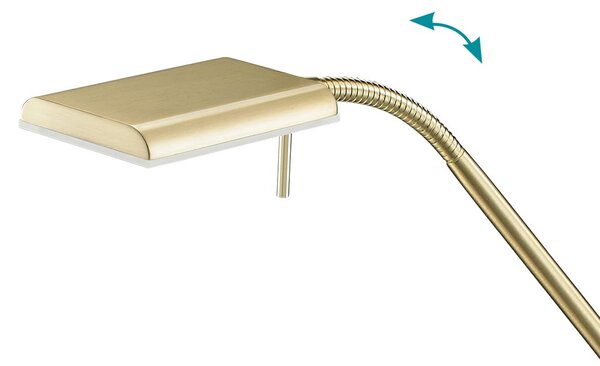 Φωτιστικό Δαπέδου Trio Lighting Bergamo 420910108 Χρυσό