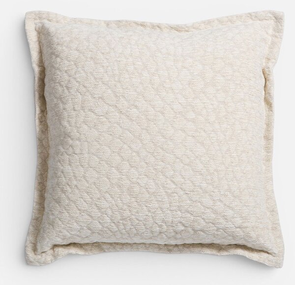 Διακοσμητικό Μαξιλάρι (50x50) Nef-Nef Homeware Decore Ecru