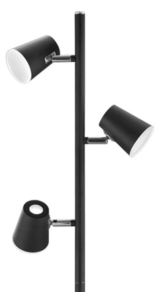 Φωτιστικό Δαπέδου Trio Lighting Narcos 473190332 Μαύρο Ματ