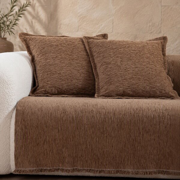 Διακοσμητικό Μαξιλάρι (50x50) Nef-Nef Homeware Venezia Brown