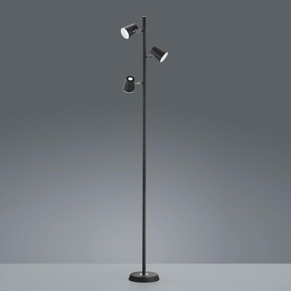 Φωτιστικό Δαπέδου Trio Lighting Narcos 473190332 Μαύρο Ματ