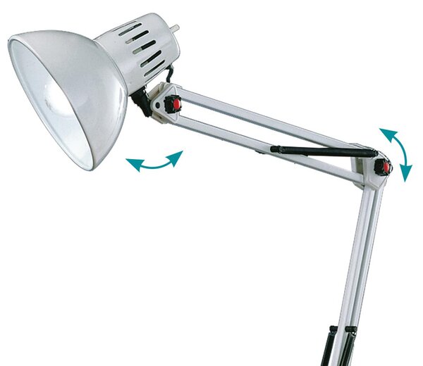 Πορτατίφ Γραφείου Trio Lighting Tajo 5029010-01 Λευκό