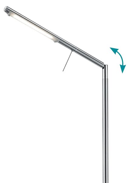 Φωτιστικό Δαπέδου Trio Lighting Filigran 420490107 Νίκελ Ματ