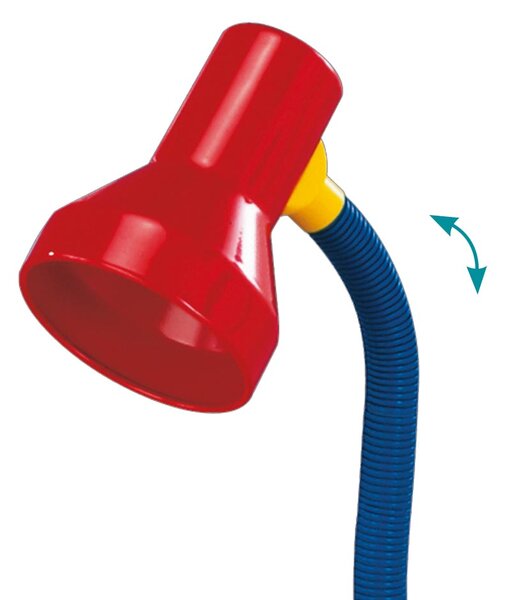 Πορτατίφ Γραφείου Trio Lighting Pronto 5027011-17 Πολύχρωμο