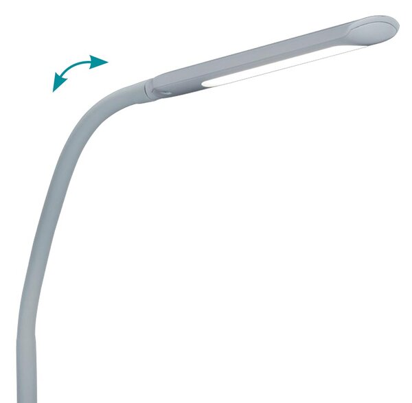 Πορτατίφ Γραφείου Trio Lighting Polo 527090111 Γκρι