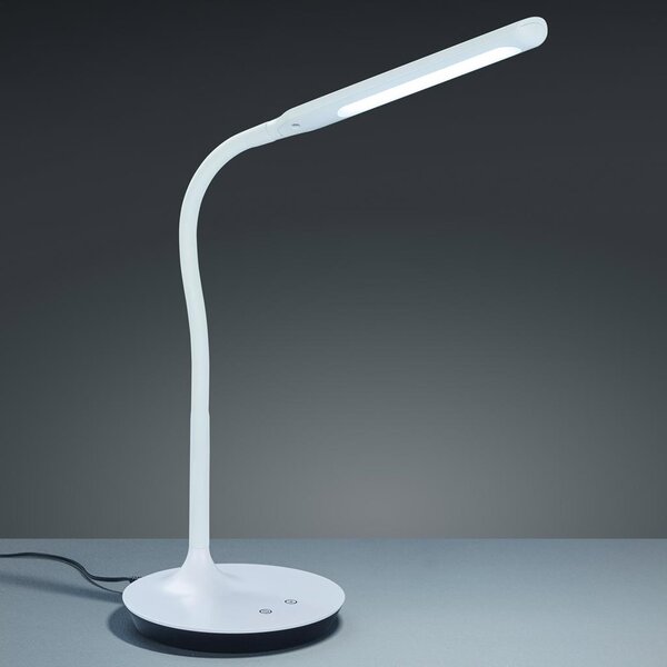 Πορτατίφ Γραφείου Trio Lighting Polo 527090131 Λευκό Ματ