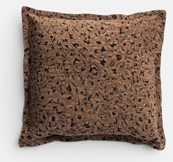 Διακοσμητικό Μαξιλάρι (50x50) Nef-Nef Homeware Leopard Brown