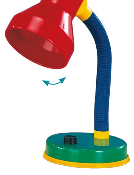 Πορτατίφ Γραφείου Trio Lighting Pronto 5027011-17 Πολύχρωμο