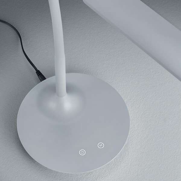 Πορτατίφ Γραφείου Trio Lighting Polo 527090111 Γκρι