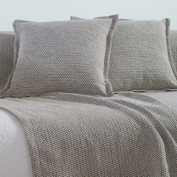 Διακοσμητικό Μαξιλάρι (50x50) Nef-Nef Homeware Brooklyn 26 Ecru