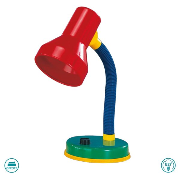 Πορτατίφ Γραφείου Trio Lighting Pronto 5027011-17 Πολύχρωμο