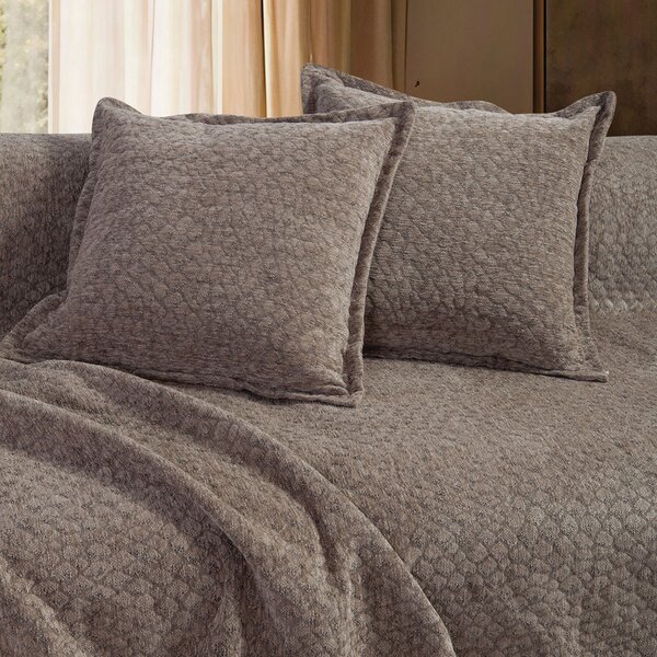 Διακοσμητικό Μαξιλάρι (50x50) Nef-Nef Homeware Decore Beige