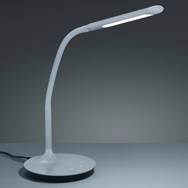 Πορτατίφ Γραφείου Trio Lighting Polo 527090111 Γκρι
