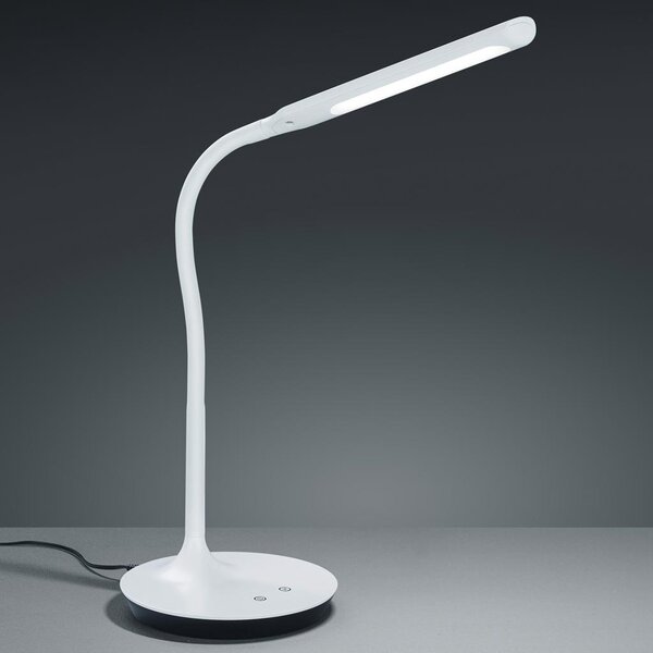 Πορτατίφ Γραφείου Trio Lighting Polo 527090131 Λευκό Ματ