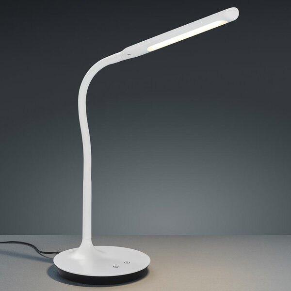 Πορτατίφ Γραφείου Trio Lighting Polo 527090131 Λευκό Ματ