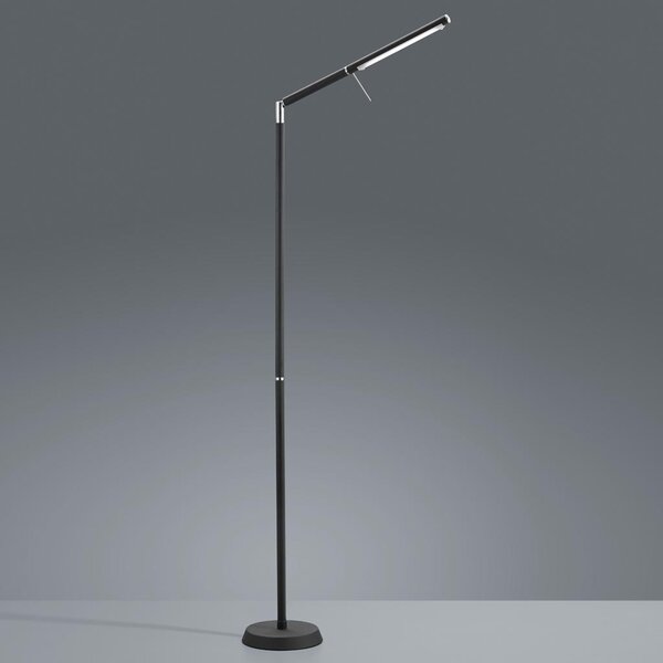 Φωτιστικό Δαπέδου Trio Lighting Filigran 420490132 Μαύρο Ματ