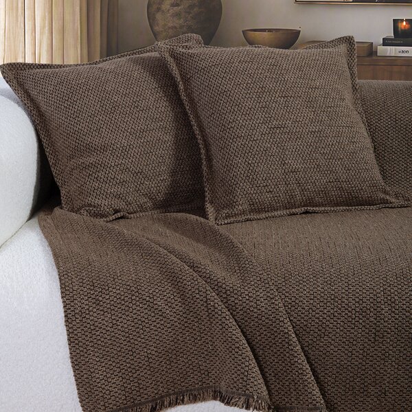 Διακοσμητικό Μαξιλάρι (50x50) Nef-Nef Homeware Brooklyn 26 Beige