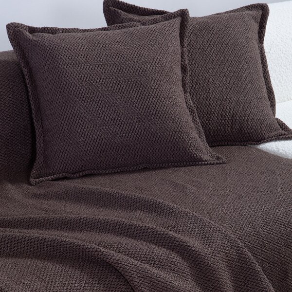 Διακοσμητικό Μαξιλάρι (50x50) Nef-Nef Homeware Brooklyn 26 Brown