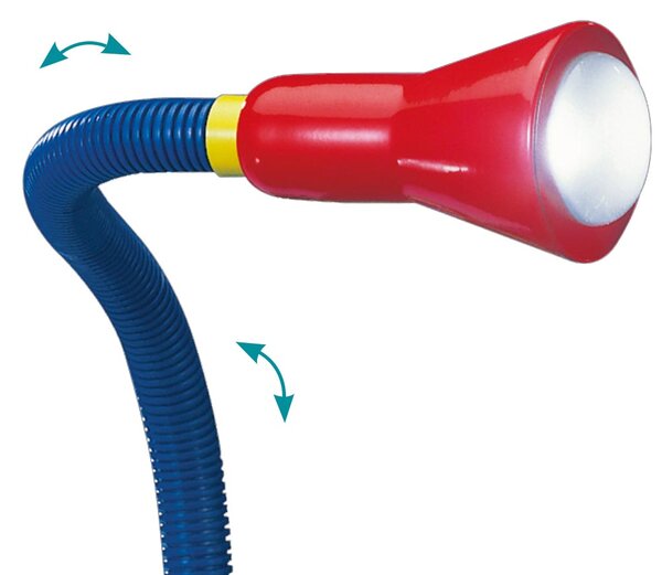 Πορτατίφ Γραφείου Trio Lighting Flexo 5028010-17 Πολύχρωμο