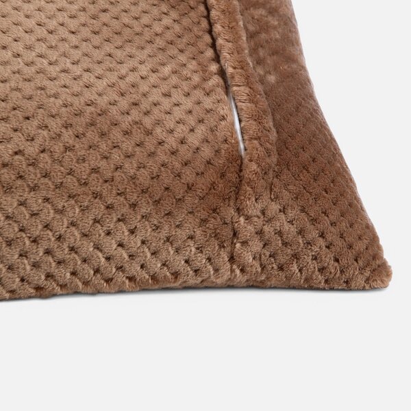 Διακοσμητικό Μαξιλάρι Fleece (45x45) Nef-Nef Homeware Edinber Beige
