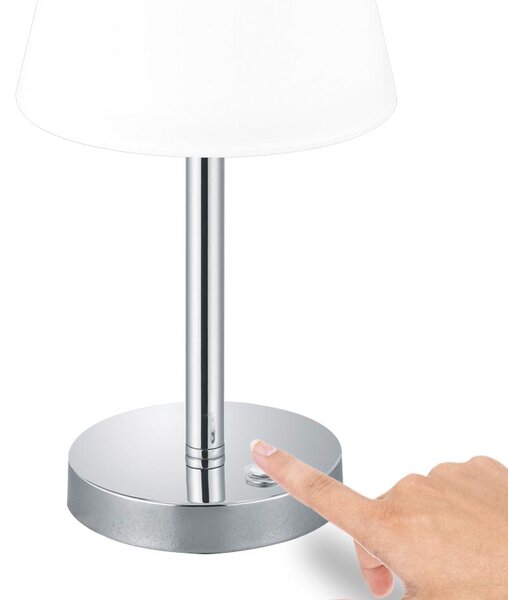 Πορτατίφ Trio Lighting Emerald 525490106 Χρώμιο