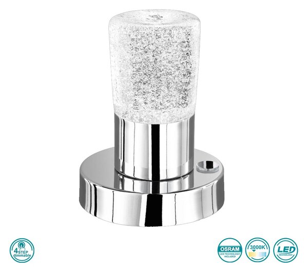 Πορτατίφ Trio Lighting Cristo 529690100 Διάφανο
