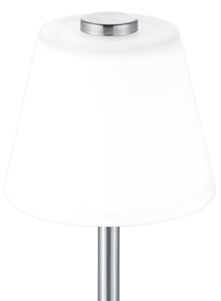 Πορτατίφ Γραφείου Trio Lighting Emerald 525490107 Νίκελ Ματ