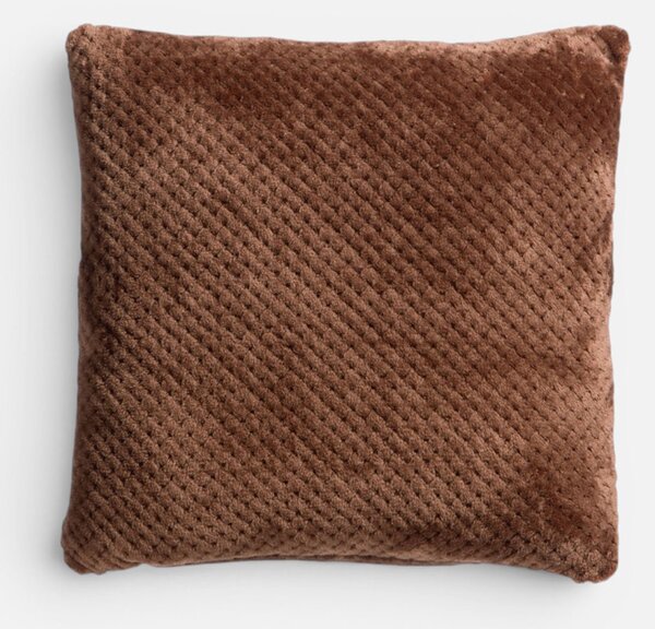 Διακοσμητικό Μαξιλάρι Fleece (45x45) Nef-Nef Homeware Edinber Brown