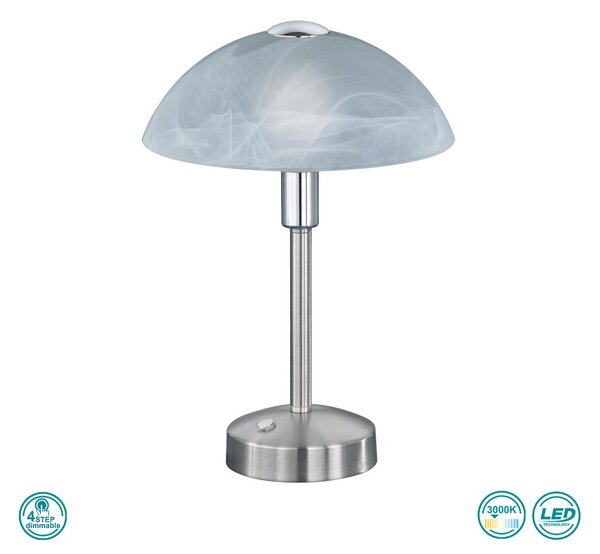 Πορτατίφ Trio Lighting Donna 525790107 Χρώμιο