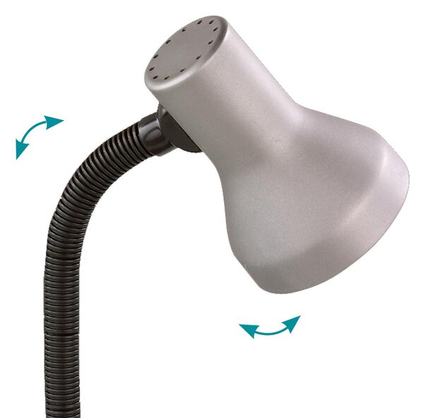 Πορτατίφ Γραφείου Trio Lighting Pronto 5027011-47 Ασημί
