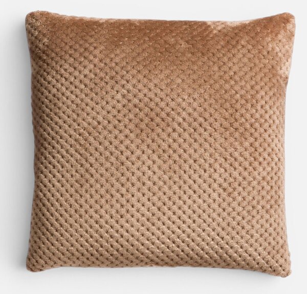 Διακοσμητικό Μαξιλάρι Fleece (45x45) Nef-Nef Homeware Edinber Beige