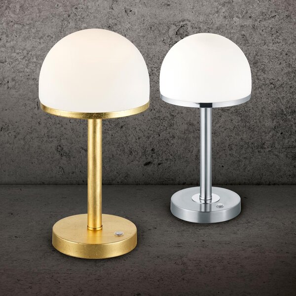 Πορτατίφ Trio Lighting Berlin 527590107 Νίκελ Ματ