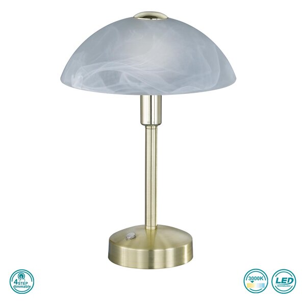 Πορτατίφ Trio Lighting Donna 525790108 Χρυσό