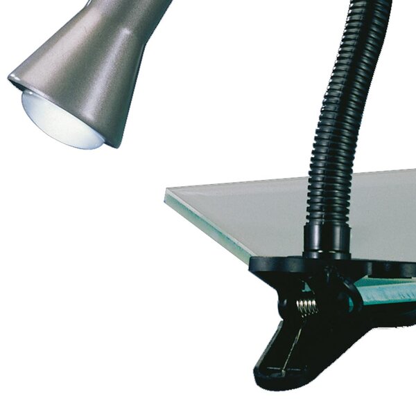 Πορτατίφ Γραφείου Trio Lighting Flexo 5028010-47 Ασημί