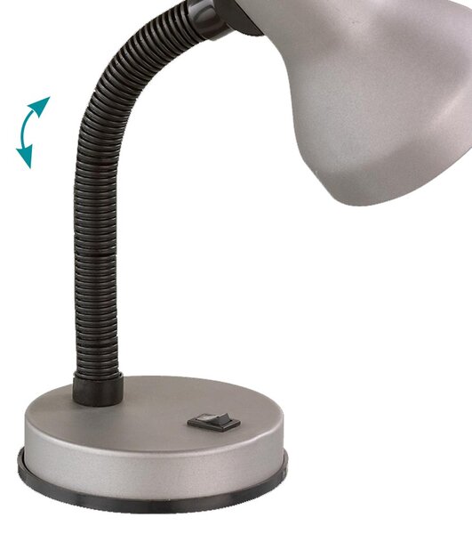 Πορτατίφ Γραφείου Trio Lighting Pronto 5027011-47 Ασημί