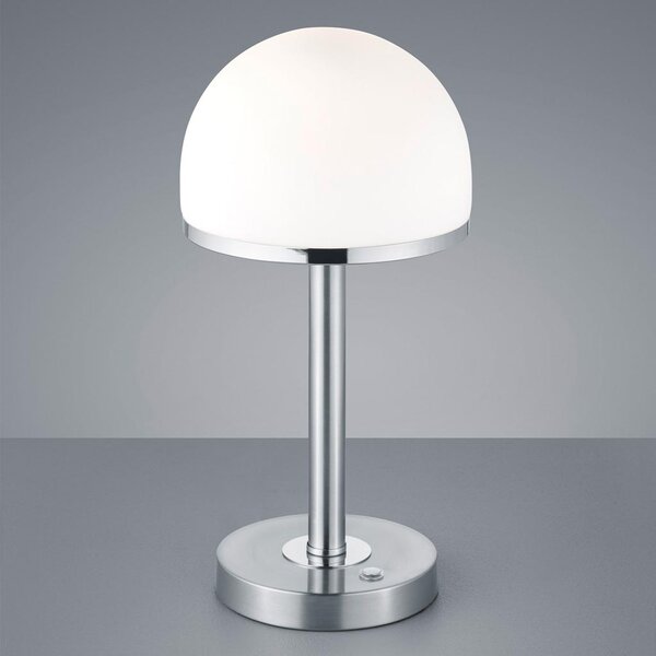 Πορτατίφ Trio Lighting Berlin 527590107 Νίκελ Ματ