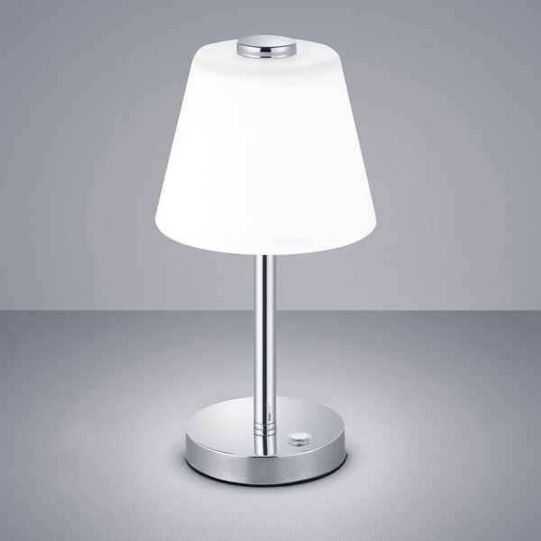 Πορτατίφ Trio Lighting Emerald 525490106 Χρώμιο